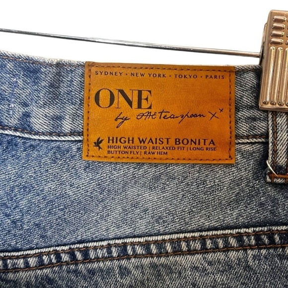 One Teaspoon High Waisted Bonita Shorts - Picture 8 of 12